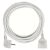 Extension cable 7 m / 1 socket / white / PVC / 1.5 mm2 46734683