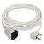 Extension cable 7 m / 1 socket / white / PVC / 1.5 mm2 46734683
