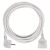 Extension cable 7 m / 1 socket / white / PVC / 1.5 mm2 46734683