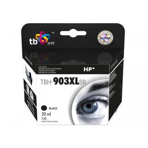TB Print TBH-903XLBR tintapatron 1 db Fekete