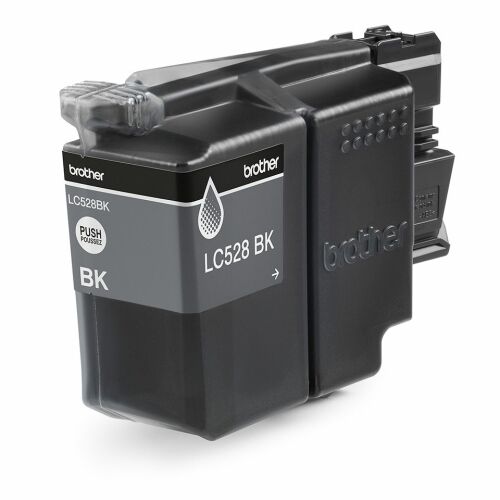 Brother LC528BK tintapatron 1 db Eredeti Fekete