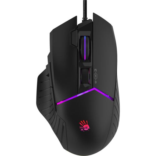 A4Tech W95 Max Optikai 12000 DPI Gamer egér 162031111 - A4Tech