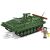COBI BMP-1 a Fegyveres Erők sorozatból, kockákból épített modell katona figurával.