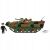 Cobi BWP-1 Tank építőjáték katona figurával, oldalnézet