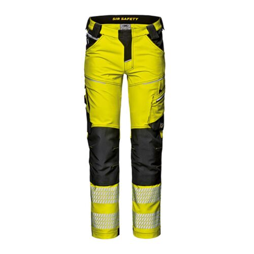 Sir Safety System GEMINI GUARD jól láthatósági nadrág 156320907 - Munkásnadrág
