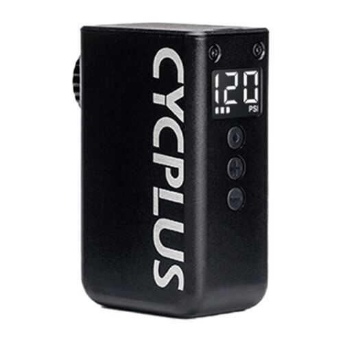 Cycplus AS2 PRO mini elektromos pumpa, kompakt és hordozható kerékfújó digitális kijelzővel, bicikli levegő pumpa - Elektromos pumpa
