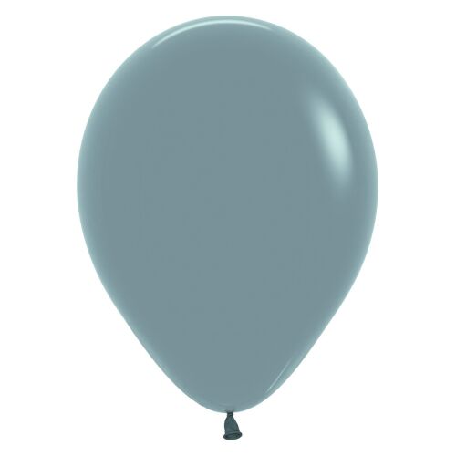 Sempertex Pastel Dusk Blue latex lufik 30cm, 50db. 156324876 - Lufi
