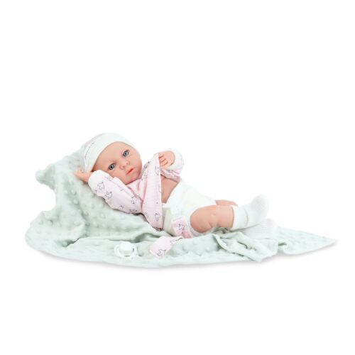 Marina&Pau vanília illatú baba pelenkában, takaróban, 38cm - Baba