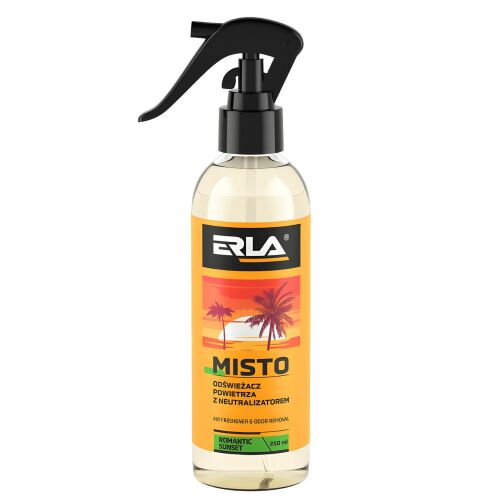 ERLA MISTO 250ml - Romantic Sunset - légfrissítő 181213333 - Légfrissítő