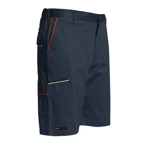 ISSALINE Boom stretch kevert szálas bermuda 156366022 - Munkásnadrág