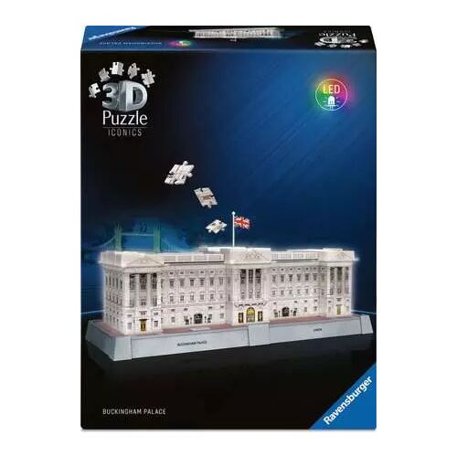 Ravensburger 12008031 kirakós játék 3D-s kirakó 216 db Épületek 156394436 - Puzzle és kirakó
