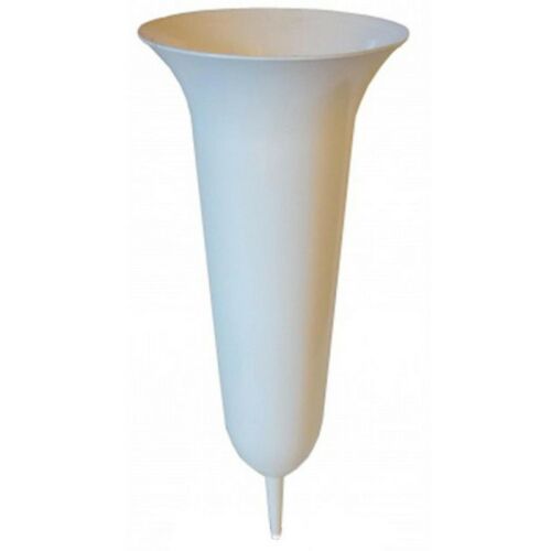O.P Leszúrós sírváza 36cm