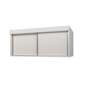 Moon Felső Szekrény tolóajtós szekrényhez #fehér - Többféle méretben