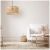 Boho Függőlámpa - Rattan Lámpaernyő 40cm Állítható E27 Foglalással 156428230