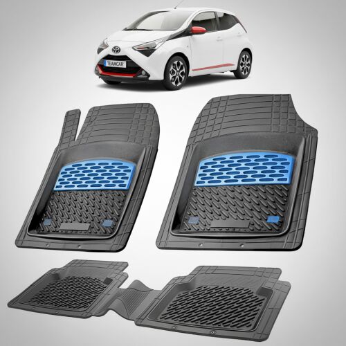 Toyota Aygo AB40 Hatchback 2018-2021 modellhez illő szőnyegek | Kék 156430423 - Autószőnyeg