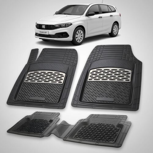 Fiat Tipo, Egea Station Wagon Facelift 2020-2026 modellhez illő szőnyeg | Ezüst 156430807 