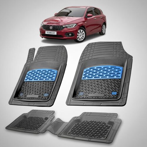 Fiat Tipo, Egea Hatchback 2016-2020 kompatibilis szőnyegek | Kék 156430887 - Autószőnyeg