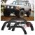 Jeep Cherokee XJ SNAKEMAN 4WD sárvédő szélesítőkkel és terepgumikkal, autó karosszéria módosítás