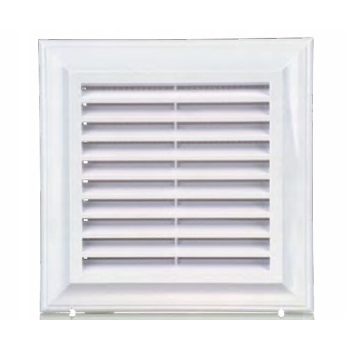 WPFEL szellőzőrács 140x140 fehér ABS