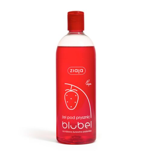 ZIAJA Áfonya és Erdei Eper Tusfürdő 500ml 156441190 - Tusfürdő
