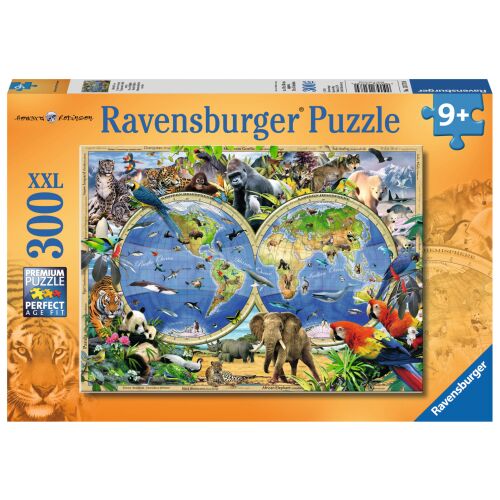 Ravensburger A vadállatok világa (300 darab) 300 db-os 156444146 - Puzzle és kirakó
