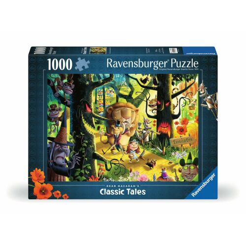 Ravensburger 12000513 kirakós játék 1000 db Tündér 156444232 - Puzzle és kirakó