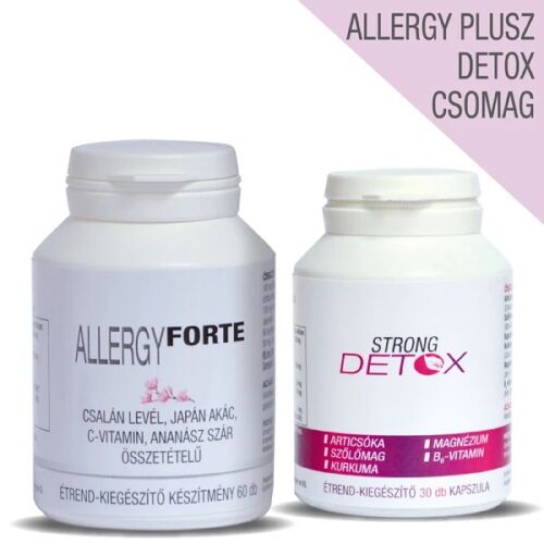 Allergy Plusz Detox csomag 156452867 