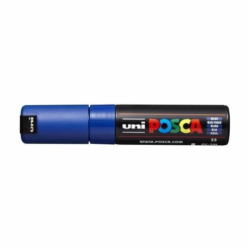 Dekormarker 4,5-5,5mm, Uni-Posca PC-7M kék 177039528 - Uni