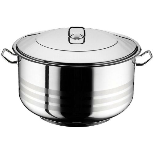 Rozsdamentes fazék 45 liter (45x30cm)