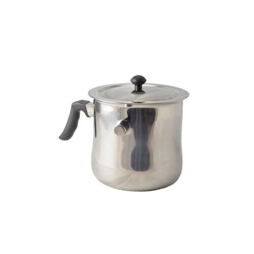 Tejforraló fedővel 3 liter