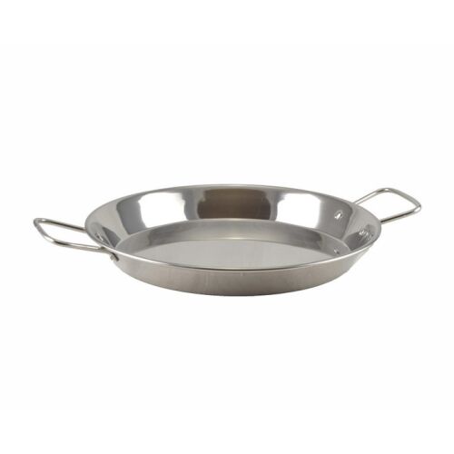 Rozsdamentes sütőtál paella 32 cm