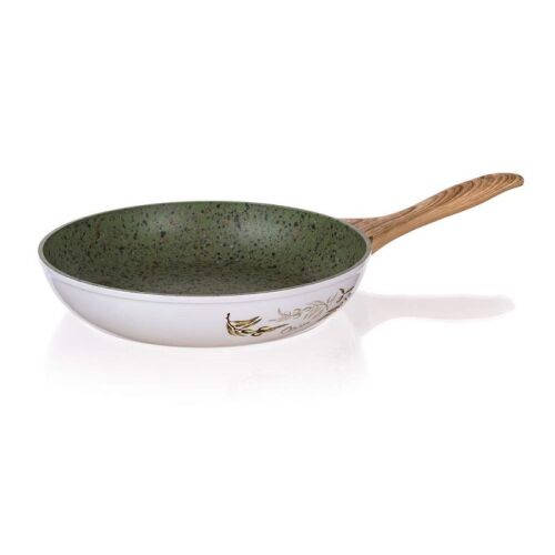 Oliva serpenyő 26cm olíva mintával - Serpenyő