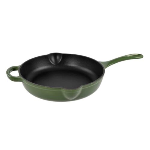 Zöld öntöttvas serpenyő 27 cm