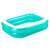 Bestway 201x150x51 cm aufblasbarer rechteckiger Kinderpool