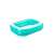 Bestway 201x150x51 cm aufblasbarer rechteckiger Kinderpool