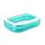 Bestway inflatable rectangular pool, isolated product shot