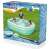 Bestway inflatable pool packaging, family fun illustration