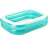 Bestway rectangular inflatable pool, isolated on white