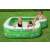 Children playing in Bestway Tropical Paradise inflatable pool