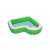 Bestway Tropical Paradise inflatable family pool with built-in seat and cup holder, green leaf design