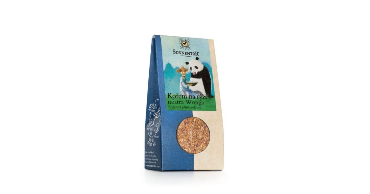 Condiment Amestec Mirodenii Orez a la Mrs. Wong Ecologic/Bio 40g ...