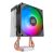 Tacens Mars MCPU-X3 RGB CPU hűtő ventilátorral, réz hőcsövekkel