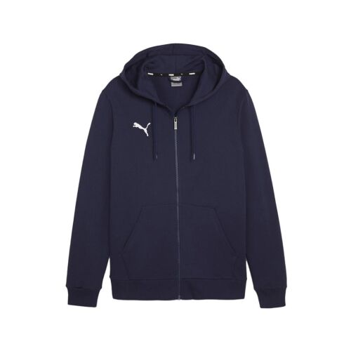 PUMA teamGOAL cipzáras kapucnis melegítőfelső 156492670 - Férfiaknak