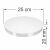Brand4Cake Prémium fehér tortalap méretek: 25cm átmérő, 2cm vastagság