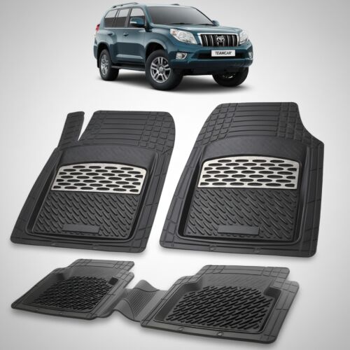 Toyota Land Cruiser J150 SUV-hoz kompatibilis szőnyegek, 2013-2017 | Ezüst 156506491 