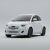 Fiat 500 Hybrid 2020-2024 kompatibilis szőnyegek | Piros 156506749