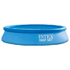 Intex 305x61cm EasySet Aufblasbares Pool Set mit Wassersprudler (28118NP)