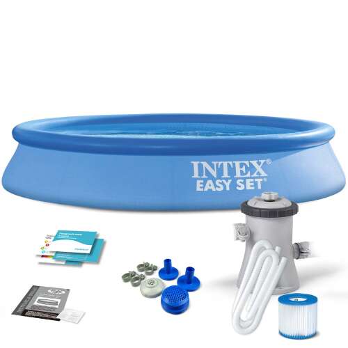 Intex Easy Set inflatable pool with filter pump, 305x61cm