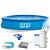 Intex Easy Set Pool mit Filterpumpe und Zubehör