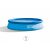 Intex EasySet 457x84cm Aufblasbarer Pool mit Wassersprudler (28158NP) #blau 44203762